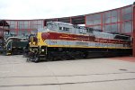 NS 1074 on display